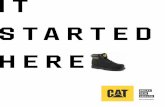 Cat Footwear - IT STARTED HERE