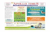 Apollo Times: Perambur & Kolathur: Mar-02-2014