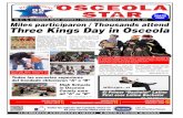 El Osceola Star Newspaper  01/10-01/16