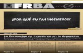 FRBA en Movimiento Edición agosto de 2011