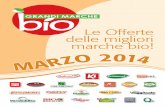 Volantino Grandi Marche Bio - marzo 2014