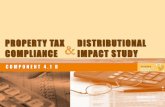 Canned Presentation - Tax Compliance & Distributional Impact Study