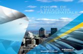 Profil de l'industrie aérospatiale du Grand Montréal