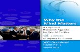 Why the Mind Matters: A Cognitive Agenda for World Politics