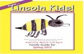 Lincoln Kids1 newspaper Spring 2012
