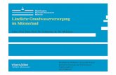 Ländliche Grundwasserversorgung im Münsterland
