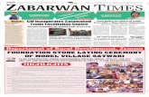 Zabarwan Times E-Paper English 01 December