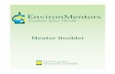 Mentor Booklet 2013-14