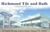 Richmond Tile and Bath Showroom Catalog
