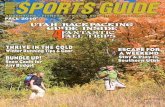 Outdoor Sports Guide Fall 2010 Issue