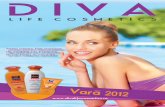 Catalogul DIVA Life Cosmetics VARA 2012