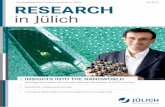 Insights into the Nanowelt - Research in Juelich (1/2012)