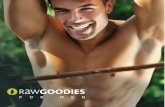 RawGoodies® Mens Pro Skincare Collection Brochure
