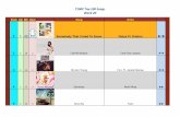T100C Top 100 Songs - W20