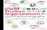 UWRF New Student Organization Guide