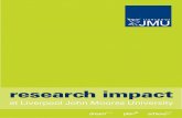 Liverpool John Moores University Research Impact