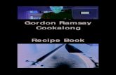 Gordon Ramsay Cookalong Recipe Book, 2008 Edition