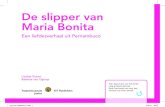 De Slipper van Maria Bonita
