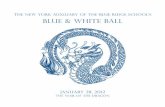 The Blue and White Ball Program 2012