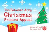 The Salvation Army Christmas Present Appeal PowerPoint