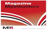 Magazine Myth Busters
