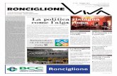 Numero 10 - Maggio 2011 Periodico RonciglioneViva