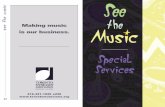 See the Music Live Talent in Toronto 2010-11 Directory - Special Services