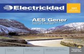 AES Gener Aumentará su capacidad por sobre los 4.000 MW