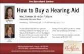 How to Buy A Hearing Aid