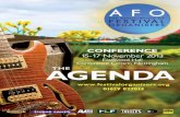 AFO final agenda 2013