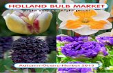 Catalog Autumn 2013 Holland Bulb Market