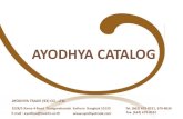 AYODHYA catalog