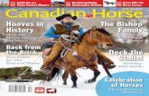 Canadian Horse Journal - PREVIEW - December 2013