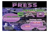 The Stony Brook Press - Volume 32, Issue 15