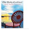 The Daily Cardinal - Spring Farewell Issue 2014