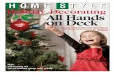 Home Style - Holiday Decorating