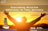 Overcoming nicotine addiction in your recovery