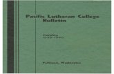 1940-41 Catalog for Pacific Lutheran College