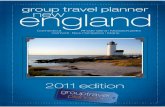New England Group Travel Planner 2011