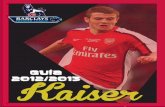 Guía Kaiser de la Premier League 2012/13