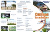 Brochure Centros Vacacionales Cotrafa Social