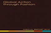 Annual Report Global Action Through Fashion