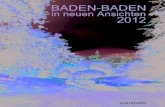Baden-Baden Kalender 2012