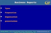 How to write business reports