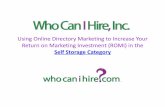 Self Storage Online Marketing