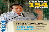 Revista de 154 anos de Lençóis Paulista