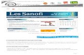 Les eniouses des Sanofi Montpellier 18 au 24 février 2013