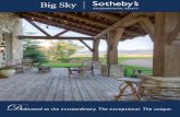 Big Sky Sotheby's International Realty Listing eMagazine