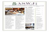 ASWJ Newsletter 1