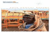 Refugees International 2010 Annual Report